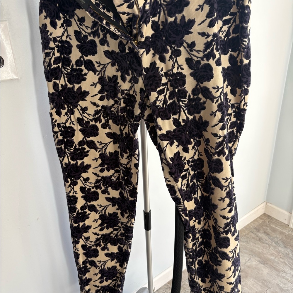 Tory Burch Floral Patterned Pants